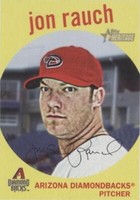 2008 Topps Heritage - Jon Rauch #541