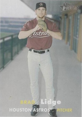 2006 Topps Heritage - Brad Lidge #83