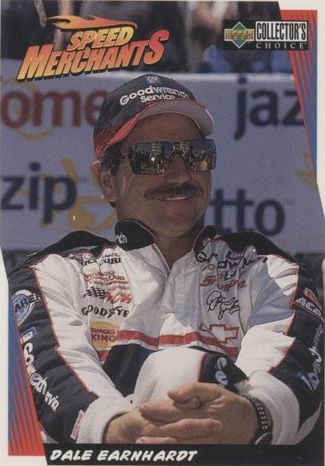 1998 Upper Deck Collector's Choice - Dale Earnhardt #3