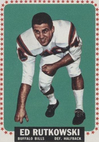 1964 Topps Ed Rutkowski #35
