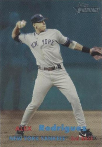 2006 Topps Heritage - Alex Rodriguez #95