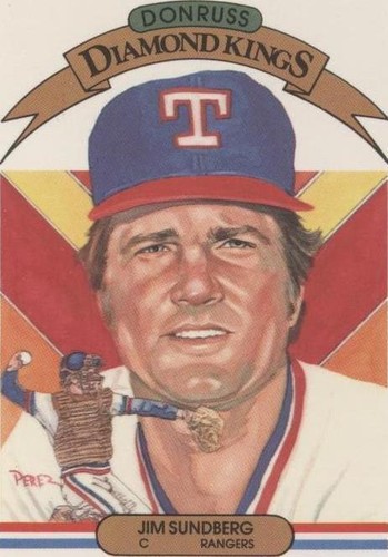 1983 Donruss - Jim Sundberg #7