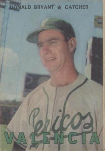 1967 Topps Venezuelan - Don Bryant #100