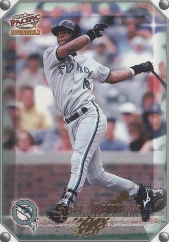 1998 Pacific Invincible - Edgar Renteria #157