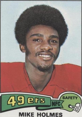1975 Topps Mike Holmes #478