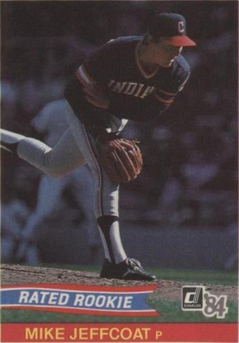 1984 Donruss - Mike Jeffcoat #43