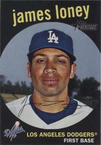 2008 Topps Heritage - James Loney #288