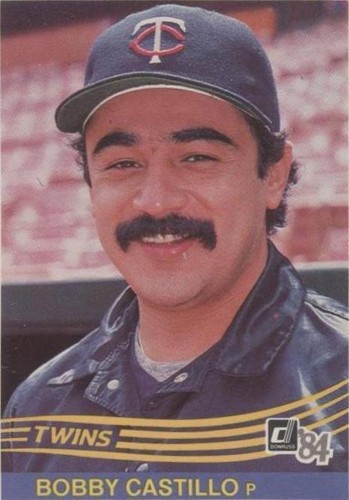 1984 Donruss - Bobby Castillo #436