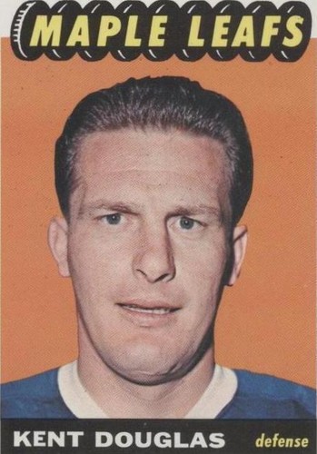 1965-66 Topps - Kent Douglas #14
