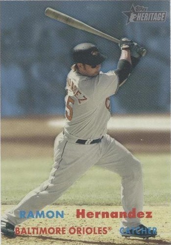 2006 Topps Heritage - Ramon Hernandez #193