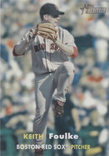 2006 Topps Heritage - Keith Foulke #369