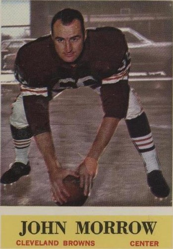 1964 Philadelphia John Morrow #37