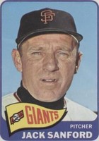 1965 O-Pee-Chee - Jack Sanford #228