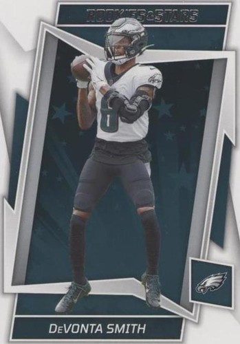 2022 Panini Rookies & Stars DeVonta Smith #80