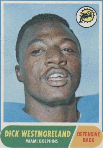 1968 Topps Dick Westmoreland #118