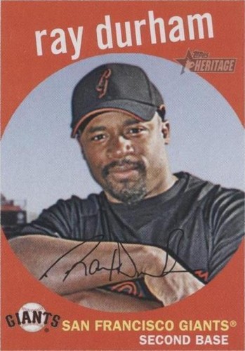 2008 Topps Heritage - Ray Durham #215
