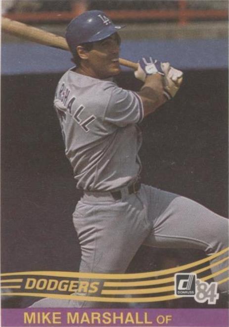 Donruss 1984 - Mike Marshall #348