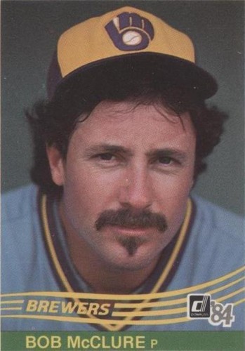 1984 Donruss - Bob McClure #359