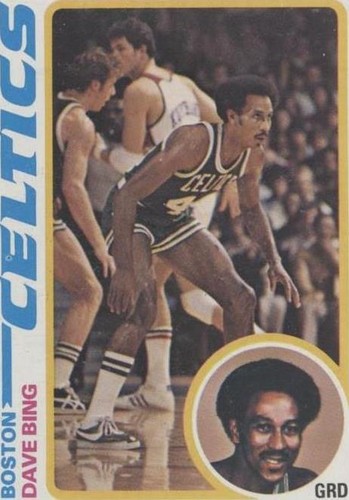 Dave Bing Trading Cards