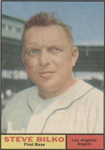 1961 Topps - Steve Bilko #184