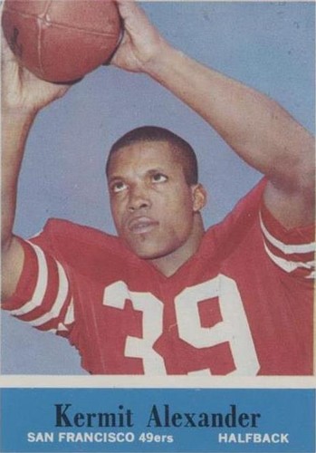 1964 Philadelphia Kermit Alexander #155