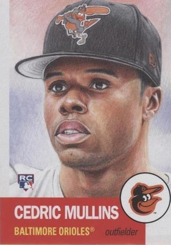 2019 Topps Living Set - Cedric Mullins #146