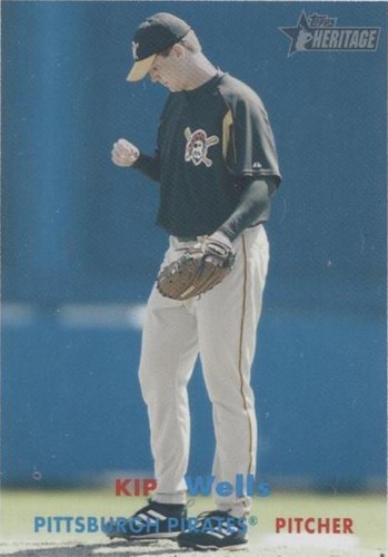 2006 Topps Heritage - Kip Wells #385