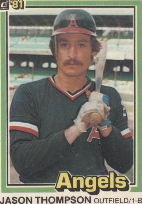 1981 Donruss - Jason Thompson #293