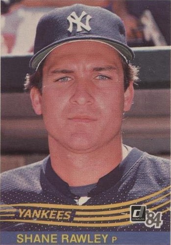 1984 Donruss - Shane Rawley #295