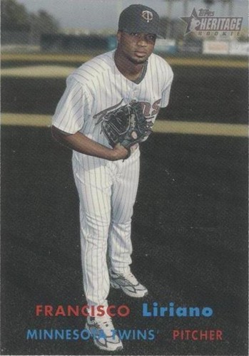 2006 Topps Heritage - Francisco Liriano #156