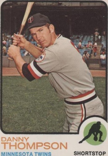 1973 O-Pee-Chee - Danny Thompson #443