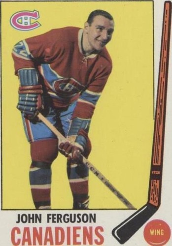 1969-70 Topps - John Ferguson #7