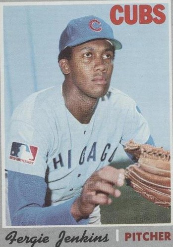 1970 Topps - Fergie Jenkins #240