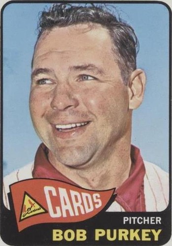 1965 O-Pee-Chee - Bob Purkey #214