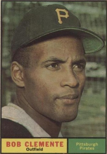 1961 Topps - Roberto Clemente #388
