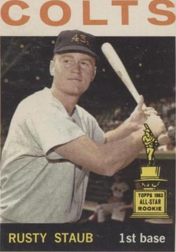 1964 Topps - Rusty Staub #109