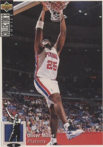 1994-95 Upper Deck Collector's Choice International - Oliver Miller #293