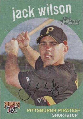 2008 Topps Heritage - Jack Wilson #160