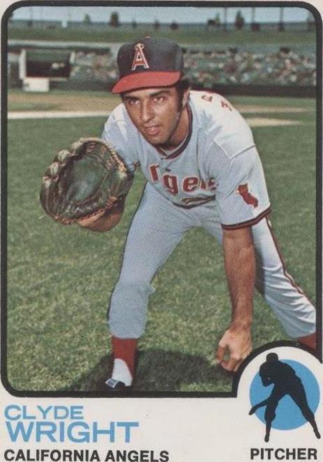 1973 O-Pee-Chee - Clyde Wright #373