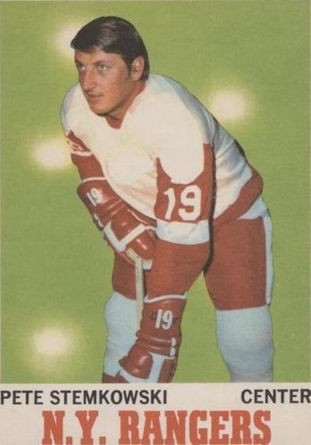 1970-71 O-Pee-Chee - Pete Stemkowski #25