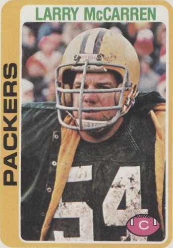 1978 Topps Larry McCarren #407