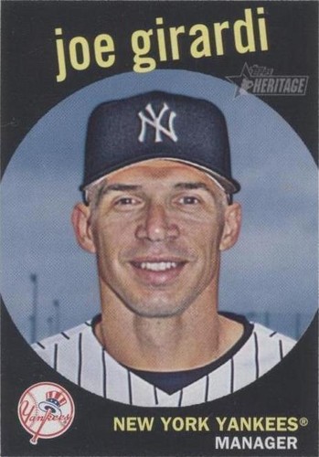 2008 Topps Heritage - Joe Girardi #389