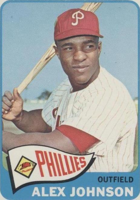 Topps 1965 - Alex Johnson #352