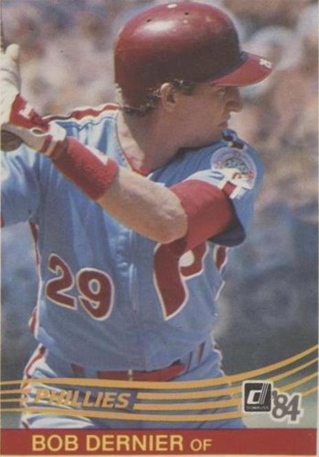 1984 Donruss - Bob Dernier #541