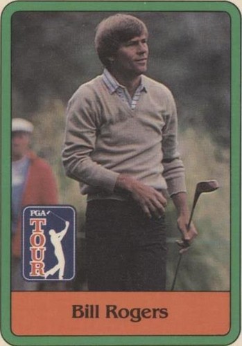 1981 Donruss Golf Stars - Bill Rogers #23