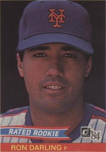 1984 Donruss - Ron Darling #30