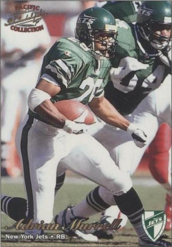 1997 Pacific Philadelphia Adrian Murrell #228