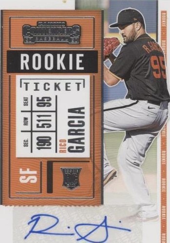2020 Panini Contenders - Rico Garcia #148