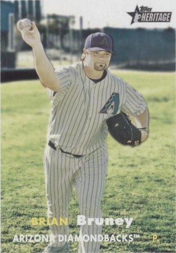 2006 Topps Heritage - Brian Bruney #420