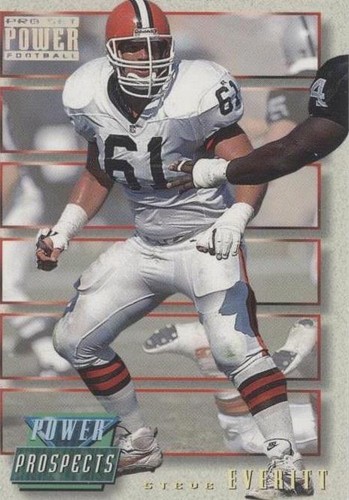 1993 Pro Set Power Steve Everitt #PP53